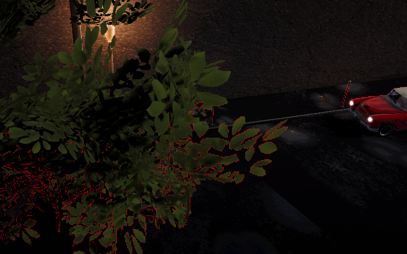 Demonstration of a debug mode